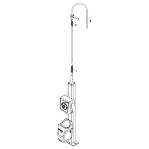 МК Stand alone | Мойка самообслуживания SB-M Cab Решение для 2-4 постов (1.070-001.0) Karcher