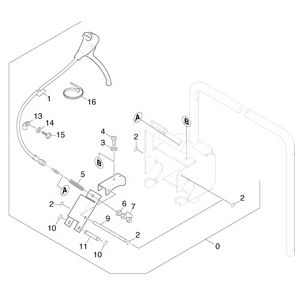 МК тормоза | Компактная подметальная машина KM 85/50 W Bp Pack (1.351-114.0) Karcher