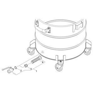 МК жидкость | Взрывобезопасный пылесос IVC 60/12-1 Ec H Z22 (1.576-103.0) Karcher
