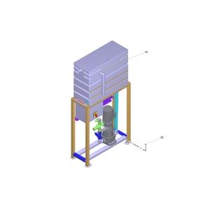 Модуль повышения давления с главным шкаф (2.643-778.0) | Портальная установка для легковых автомобилей CB 5 (1.534-045.0) Karcher