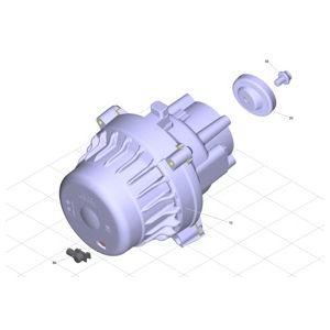 Motor complete H85 EU WCM 3 (ric) (9.002-467.0) | Мойка высокого давления K 5 Premium Full Control Plus (1.324-630.0) Karcher