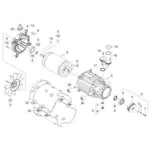 Мотор | Аппарат высокого давления HDS 6/14 CX (1.169-220.0) Karcher