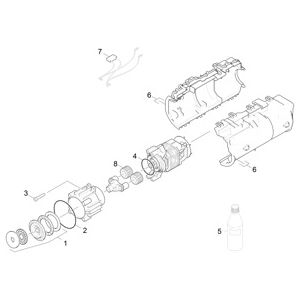 Мотор | Мойка высокого давления K 3 (1.676-000.0) Karcher