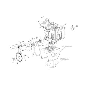 Мотор | Снегоочиститель STH 10.76 W (1.335-203.0) Karcher