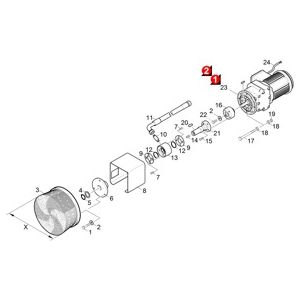 Мотор | Портальная установка для легковых автомобилей CB 5 (1.534-045.0) Karcher