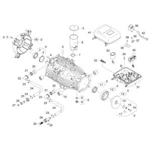 Мотор | Аппарат высокого давления HDS 10/20 -4M *EU-II (1.071-421.0) Karcher