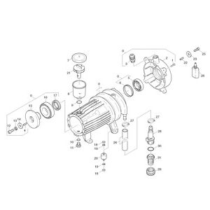 Мотор | Мойка самообслуживания SB-Wash 5/10 Решение для одного поста (1.319-205.0) Karcher
