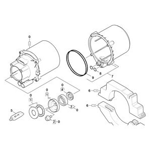 Мотор | Мойка высокого давления K 5 Premium (1.181-313.0) Karcher