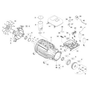Мотор | Аппарат высокого давления HDS 7/12-4 M Classic (1.077-921.0) Karcher