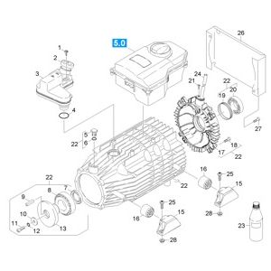 Мотор | Аппарат высокого давления HD 10/25-4 Cage Plus (1.286-131.0) Karcher