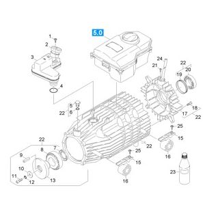 Мотор | Аппарат высокого давления HD 10/25-4 S Plus (1.286-200.0) Karcher