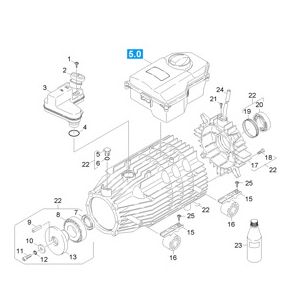 Мотор | Аппарат высокого давления HD 13/18S PL (1.292-105.0) Karcher
