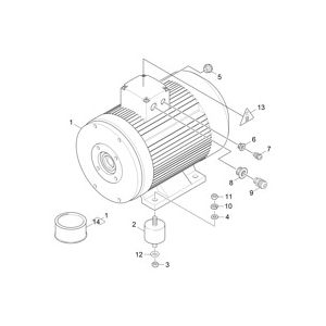 Мотор | Аппарат высокого давления HD 20/15-4 Cage Plus (1.367-133.0) Karcher