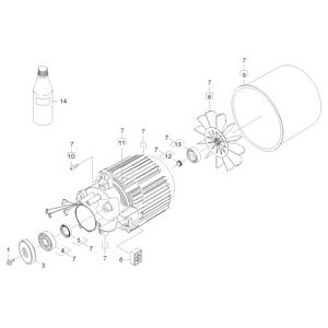 Мотор | Аппарат высокого давления HD 5/15 CX Plus (1.520-141.0) Karcher