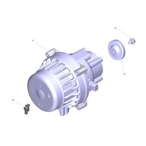 Мотор комплект K5 ЕС WCM 3 (RIC) (9.002-420.0) | Мойка высокого давления K 5 Full Control (1.324-500.0) Karcher