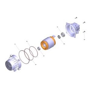 Мотор комплектный H85 *EU (WCM 3/3.5) | Мойка высокого давления K 5 Premium Full Control Plus (1.324-630.0) Karcher