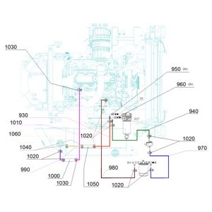 Мотор Kubota V2403 DI (2.851-966.7) | Коммунальная подметальная машина MC 130 (1.442-230.2) Karcher