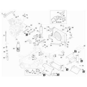 Мотор навесные детали | Коммунальная машина MIC 34C (1.442-214.2) Karcher