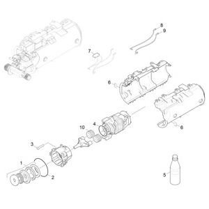 Мотор RATIO V | Мойка высокого давления K 3 (1.676-000.0) Karcher