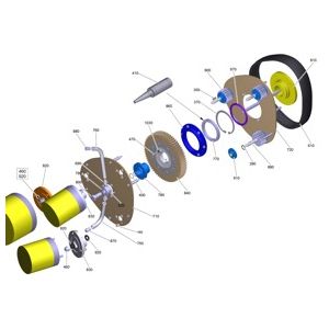 Мойка колес ВД 2.0 CB5 | Портальная установка для легковых автомобилей CB 5 (1.534-045.0) Karcher