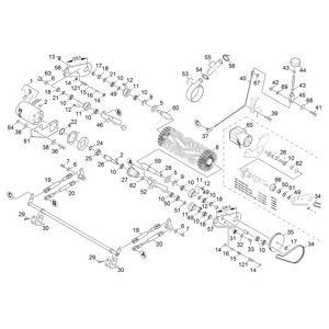 Мусороподборщик Version 2 | Подметальная машина с сиденьем для водителя KM 120/150 R Bp Pack (1.511-110.0) Karcher