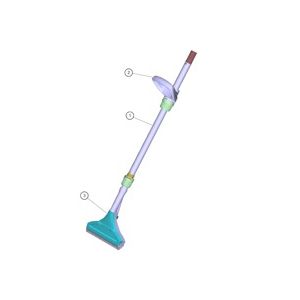 Набор сопел дл.уборки ковра 240mm (4.130-007.0) | Моющий пылесос для ковров Puzzi 10/2 Adv (1.193-120.0) Karcher