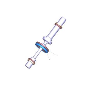 Набор з/ч поршень 65MPa (2.885-214.0) | Аппарат сверхвысокого давления HD 9/50 Pe (без подогрева воды Cage) (1.367-506.0) Karcher