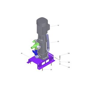 Насос 100/1,5kW CB5 (4.540-007.0) | Портальная установка для легковых автомобилей CB 5 (1.534-045.0) Karcher