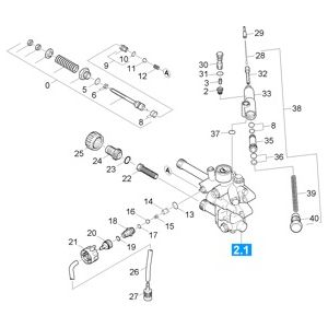 Ограничитель перенапряжения | Аппарат высокого давления HD 1050 B (1.810-972.0) Karcher