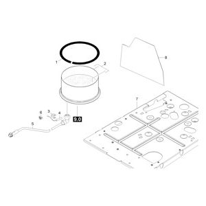 Основание горелки | Аппарат высокого давления HDS 11/18-4 S Basic (1.071-922.0) Karcher
