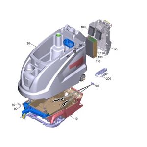 Остовный прибор B60 BP | Поломоечная машина с ручным управлением B 60 W Bp + D65 + Autofill + Squeegee (1.384-022.0) Karcher
