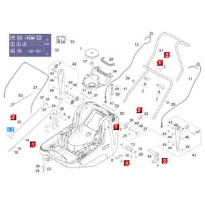 Остовный прибор | Ручная подметальная машина KM 75/40 W Bp Pack (1.049-207.0) Karcher