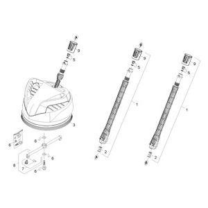 Очиститель поверхностей | Мойка высокого давления K 5 Basic (1.180-580.0) Karcher