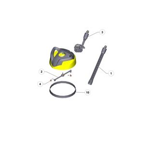 Очиститель поверхностей | Мойка высокого давления K 5 Basic (1.180-580.0) Karcher
