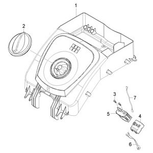 Панель инструментов | Аппарат высокого давления HDS 6/14-4 CX (1.170-220.0) Karcher
