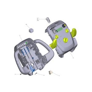 Панель управления комплектный B60W | Поломоечная машина с ручным управлением B 60 W Bp + D65 + Autofill + Squeegee (1.384-022.0) Karcher