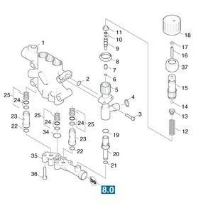 Печатная страница | Стационарный аппарат высокого давления HDS 12/14-4 ST Gas LPG (Топливо нефть / газ) (1.251-111.0) Karcher