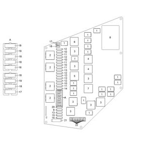 Платина PCB (6.683-300.0) | Коммунальная машина MIC 50 (1.442-220.2) Karcher