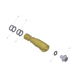 Полый вал комплектный (4.776-001.0) | Мойка высокого давления K 5 Premium (1.181-313.0) Karcher