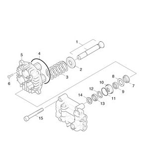 Поршень | Аппарат высокого давления HD 10/21-4 S Plus *EU-I (1.286-307.0) Karcher