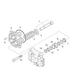 Поршень | Аппарат высокого давления HD 10/25-4 S (1.286-120.0) Karcher