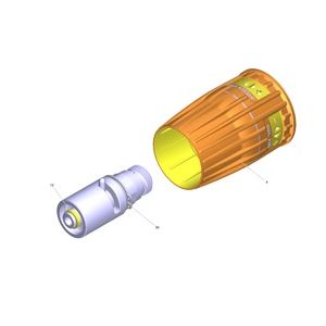 Поворотный фазовый регулятор TR 700L | Аппарат высокого давления с подогревом воды HDS 12/18-4 SX (Супер класс) (1.071-925.0) Karcher