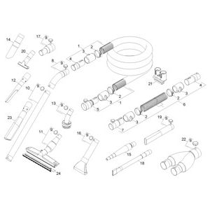 Принадлежности | Взрывобезопасный пылесос IVC 60/12-1 Ec H Z22 (1.576-103.0) Karcher