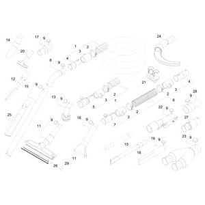 Принадлежности | Компактный пылесос IVC 60/30 Ap (1.576-107.0) Karcher