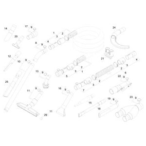 Принадлежности | Компактный пылесос IVC 60/24-2 Tact? (1.576-100.0) Karcher