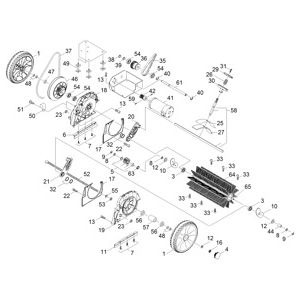 Привод | Ручная подметальная машина KM 70/30 C Bp (1.517-211.0) Karcher