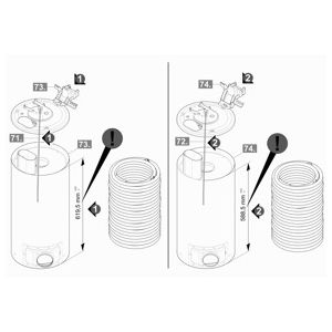 Проточный нагреватель | Аппарат высокого давления HDS 10/20-4 M (1.071-420.0) Karcher