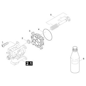 Прямолинейная направляющая | Мойка высокого давления K 3 (1.676-000.0) Karcher