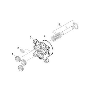 Прямолинейная направляющая | Мойка высокого давления K 5 Premium (1.181-313.0) Karcher