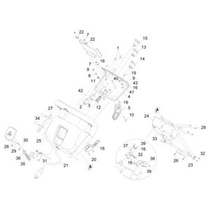 Пульт управления | Аппарат для чистки ковров BRC 45/45 C (1.008-056.0) Karcher
